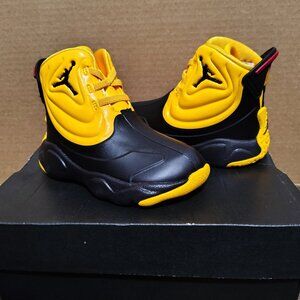 Jordan Drip 23 (PS) Little Kids' Shoes University Gold-Black-Gym CT5798-706